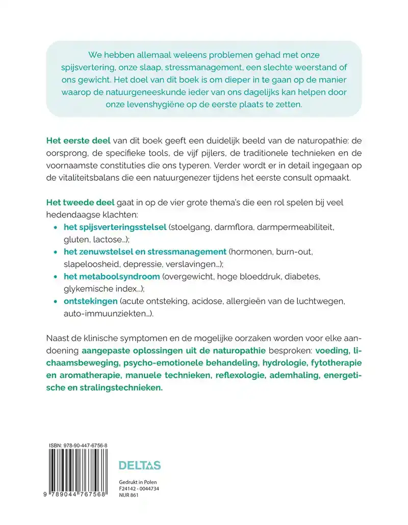 PRAKTISCH HANDBOEK NATUURGENEESKUNDE