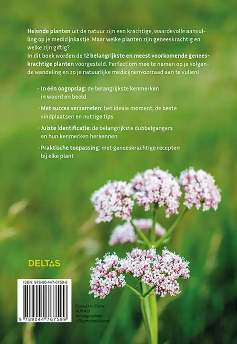 GENEESKRACHTIGE PLANTEN HERKENNEN EN GEBRUIKEN