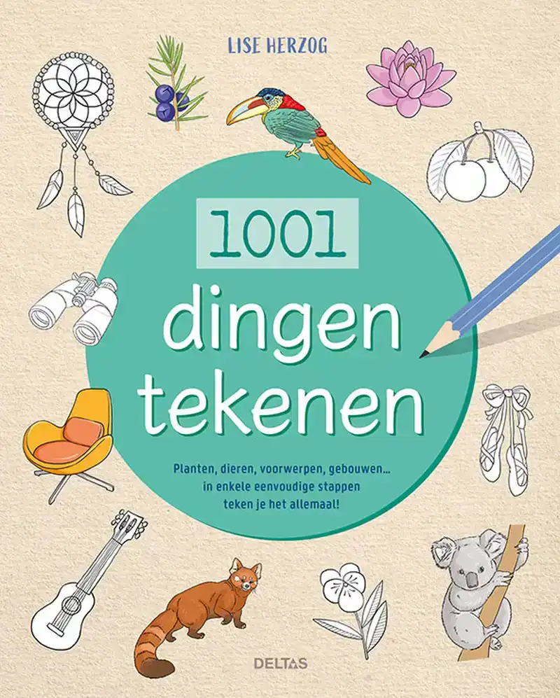 1001 DINGEN TEKENEN