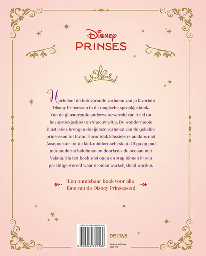 HET MAGISCHE PRINSESSEN SPROOKJESBOEK