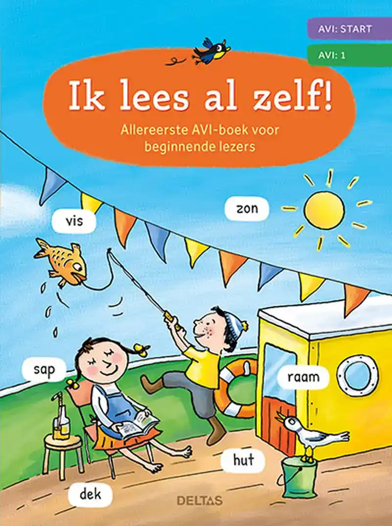 IK LEES AL ZELF!