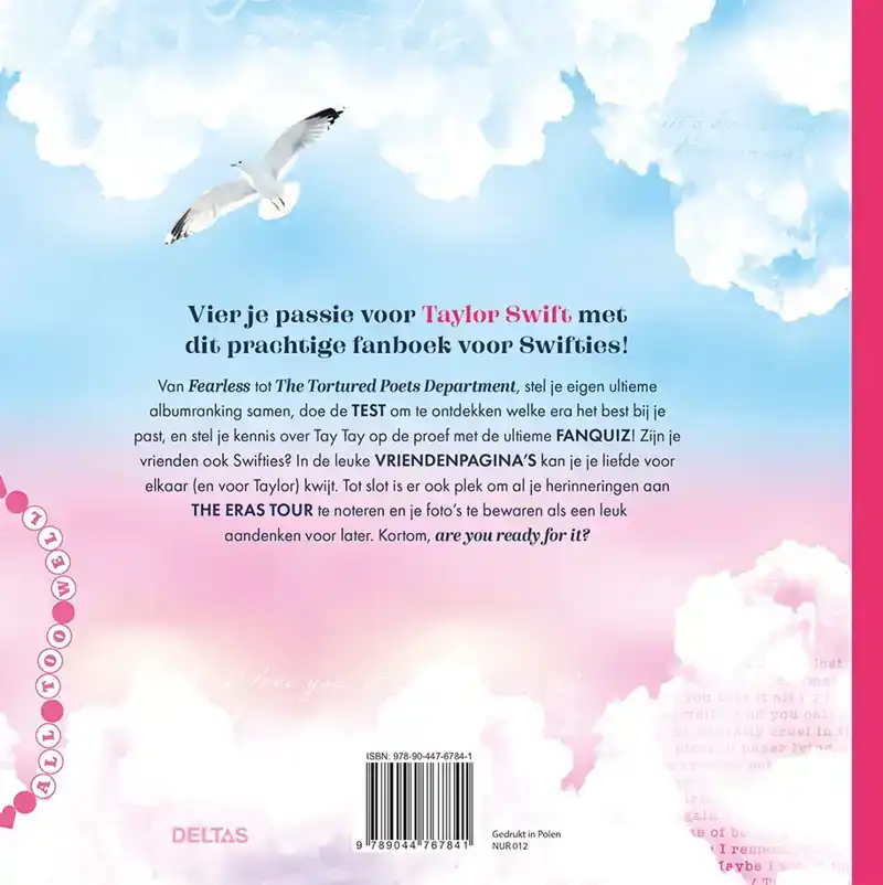 LONG LIVE TAYLOR SWIFT HET ULTIEME FANBOEK