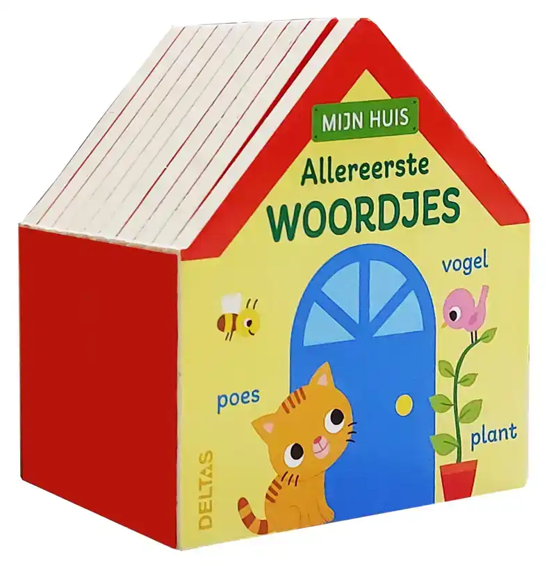 ALLEREERSTE WOORDJES MIJN HUIS