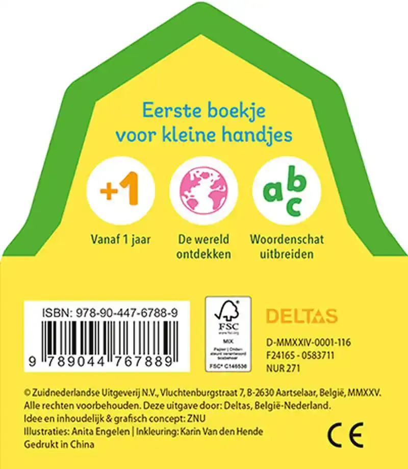 OP DE BOERDERIJ - ALLEREERSTE WOORDJES