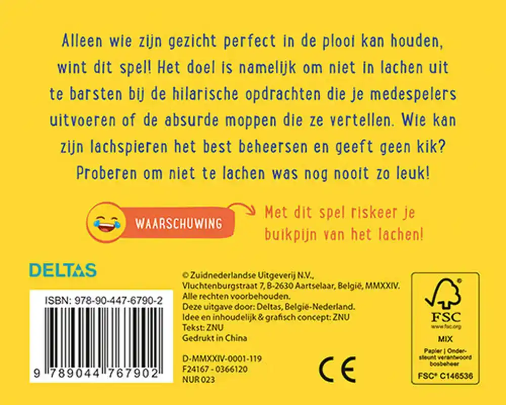 LAAT ME NIET LACHEN