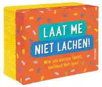 LAAT ME NIET LACHEN - DOOS MET KAARTEN