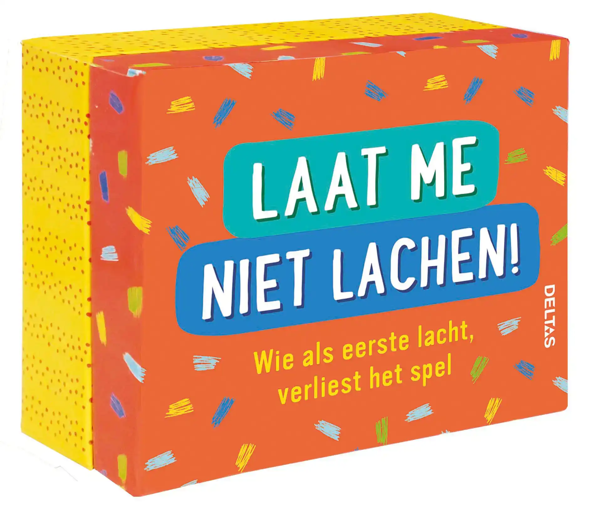 LAAT ME NIET LACHEN