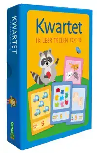 KWARTET - IK LEER TELLEN VAN 1 TOT 10