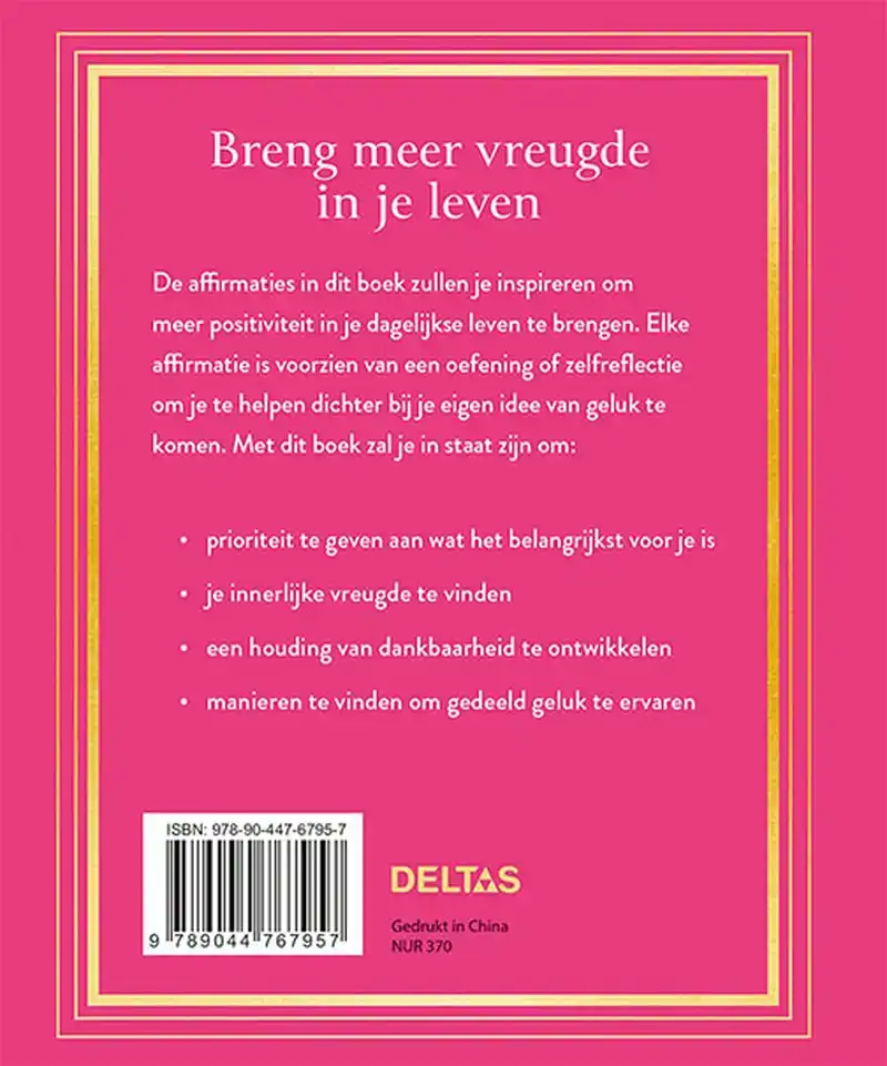 EEN MOMENT VAN GELUK