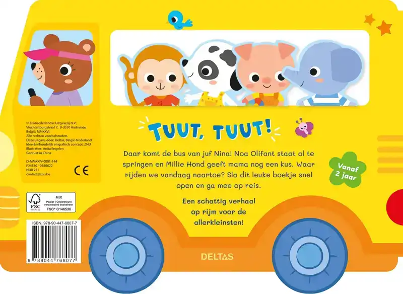 TUUT, TUUT! RIJ JE MEE?