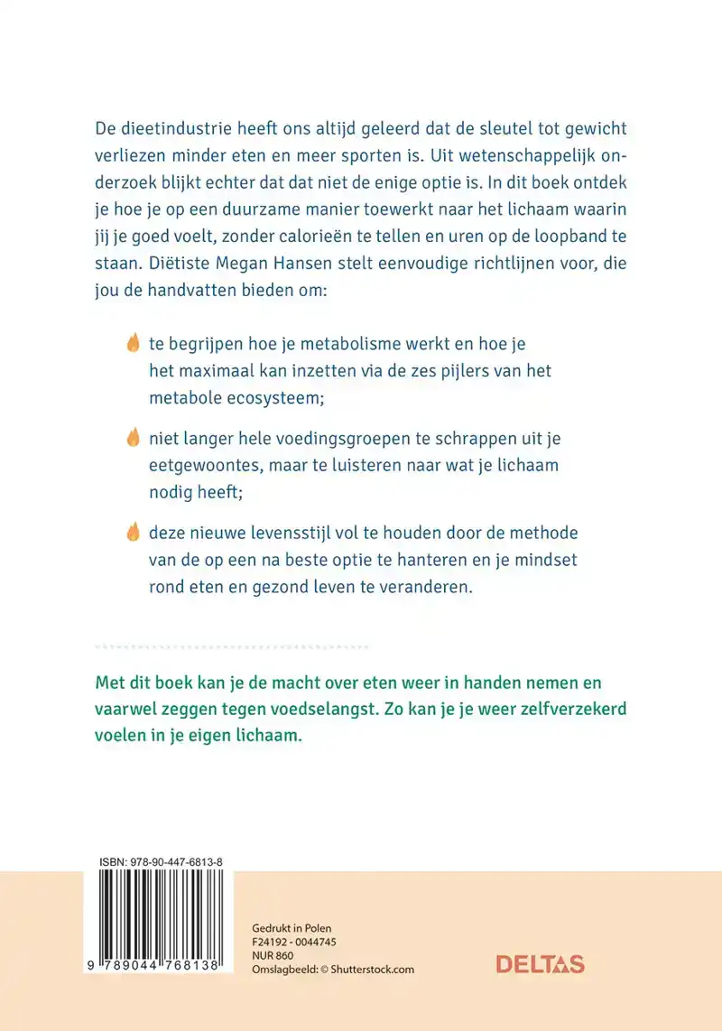 VERBETER JE METABOLISME