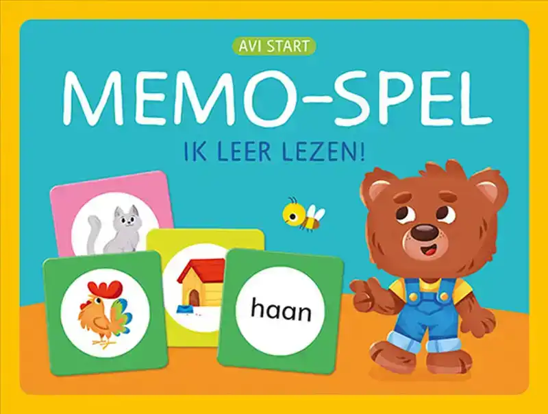 IK LEER LEZEN! MEMO-SPEL