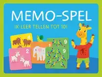 IK LEER TELLEN TOT 10! MEMO-SPEL