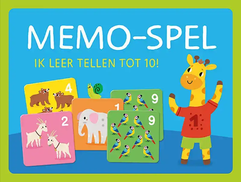 IK LEER TELLEN TOT 10! MEMO-SPEL