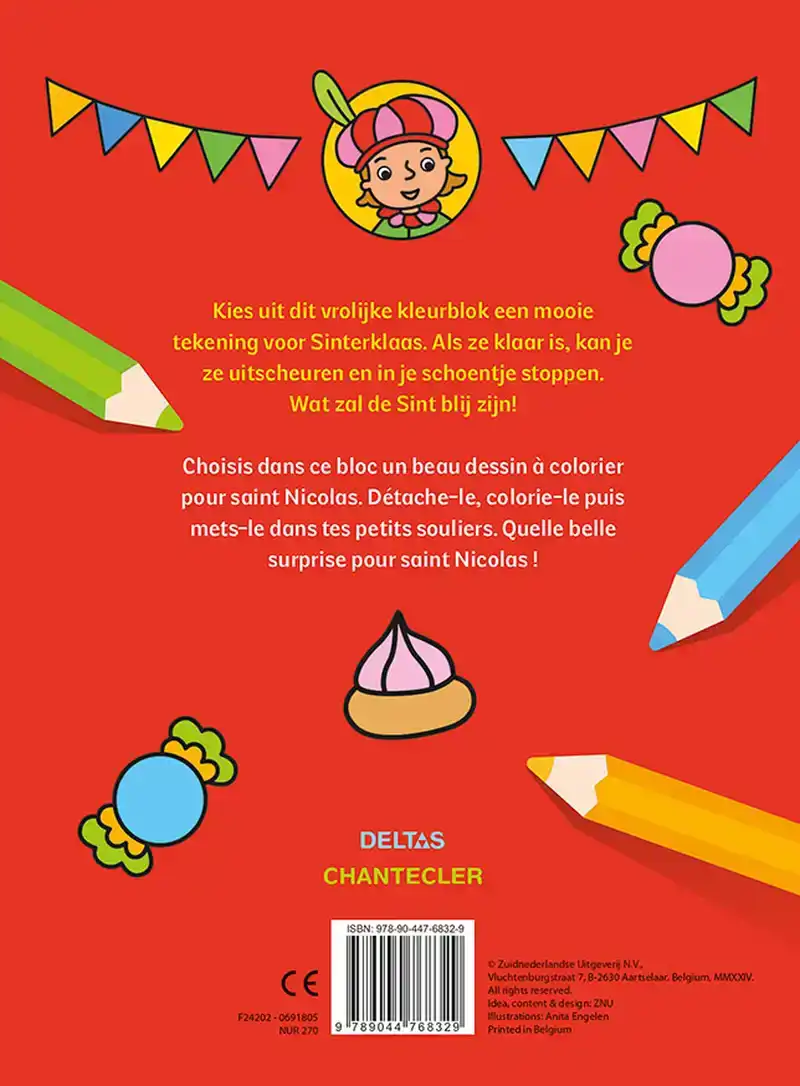 SINTERKLAAS / SAINT-NICOLAS HAPPY COLOR