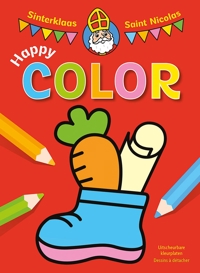 SINTERKLAAS / SAINT-NICOLAS HAPPY COLOR