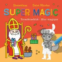 SINTERKLAAS TOVERKRASBLOK / SAINT-NICOLAS SUPER MAGIC BLOC M