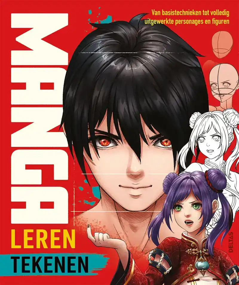 MANGA - LEREN TEKENEN