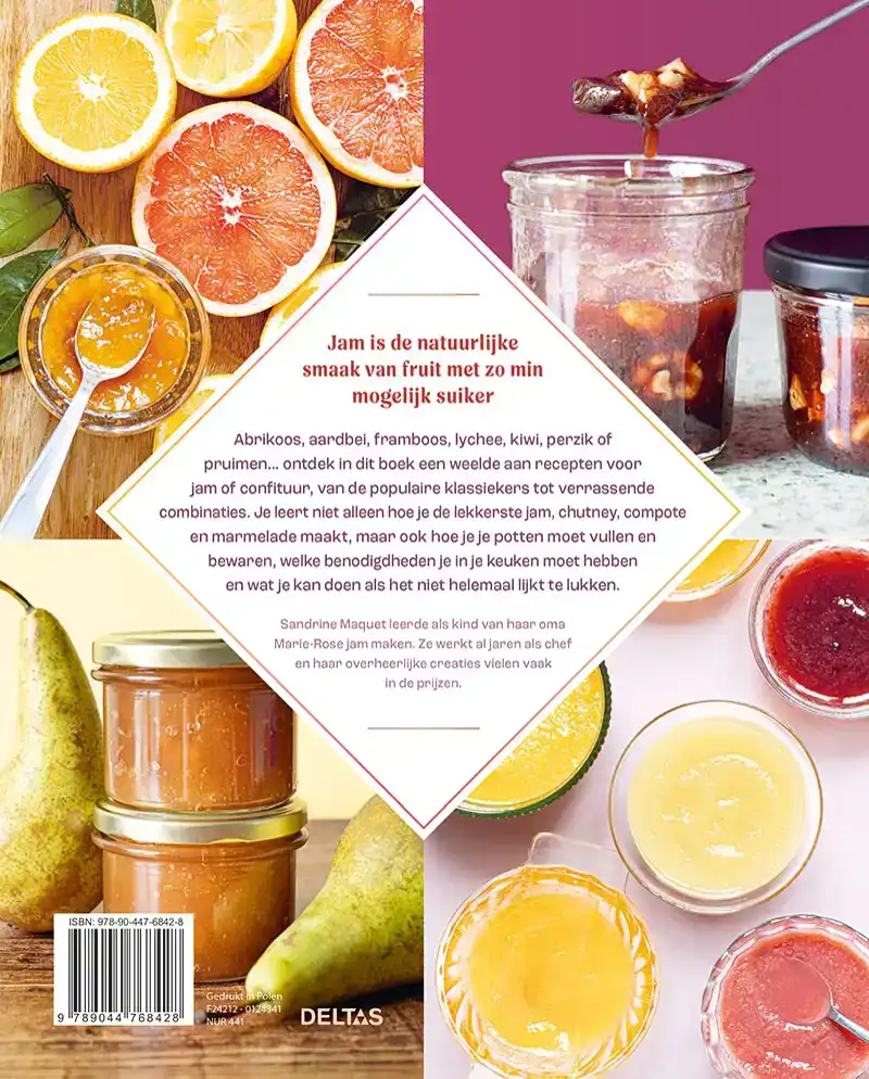 DE LEKKERSTE JAM & CONFITUUR BIJBEL