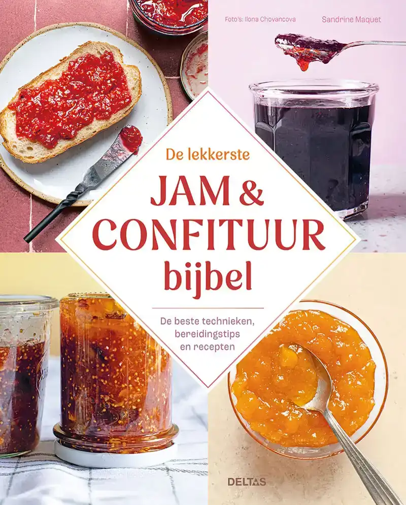 DE LEKKERSTE JAM & CONFITUUR BIJBEL