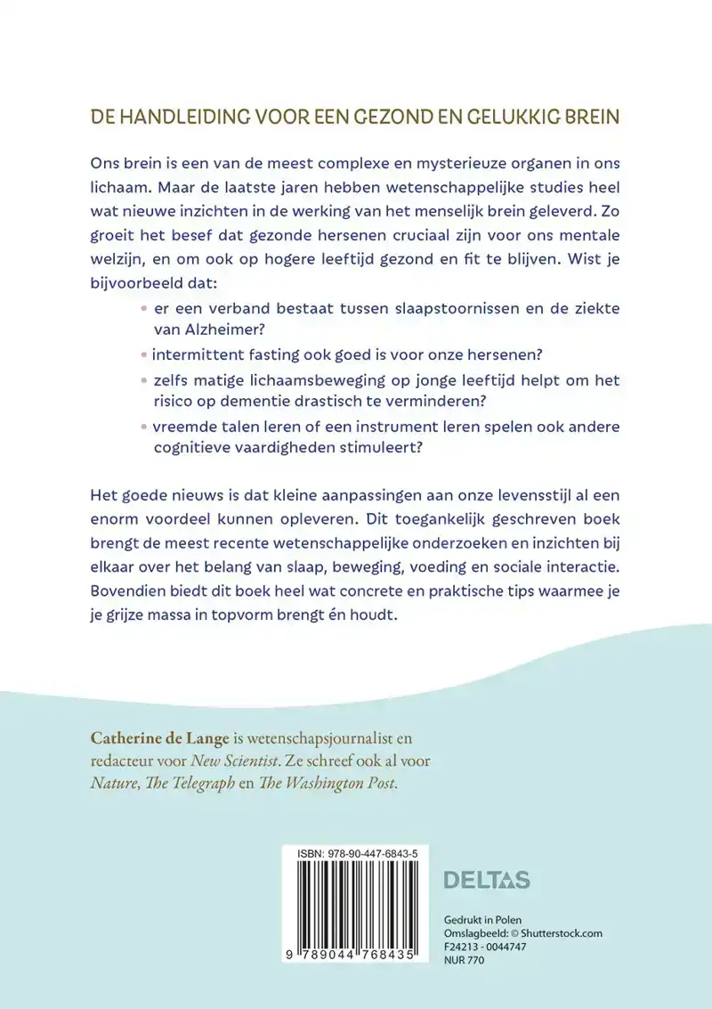 JE BREIN IN TOPVORM