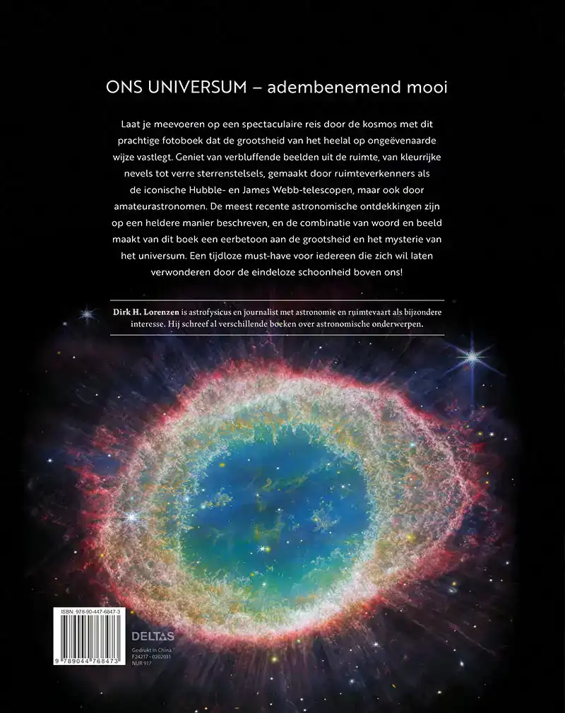 DE PRACHT VAN ONS UNIVERSUM