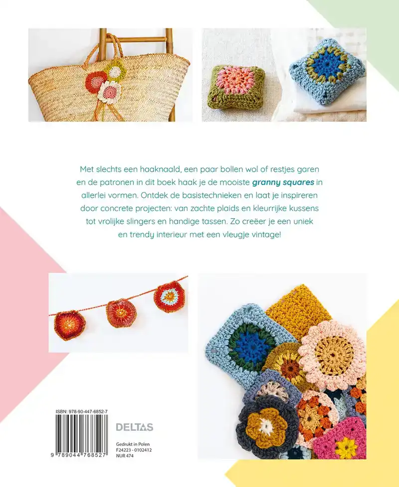 WORKSHOP GRANNY SQUARES