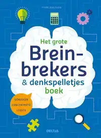 HET GROTE BREINBREKERS EN DENKSPELLETJES BOEK