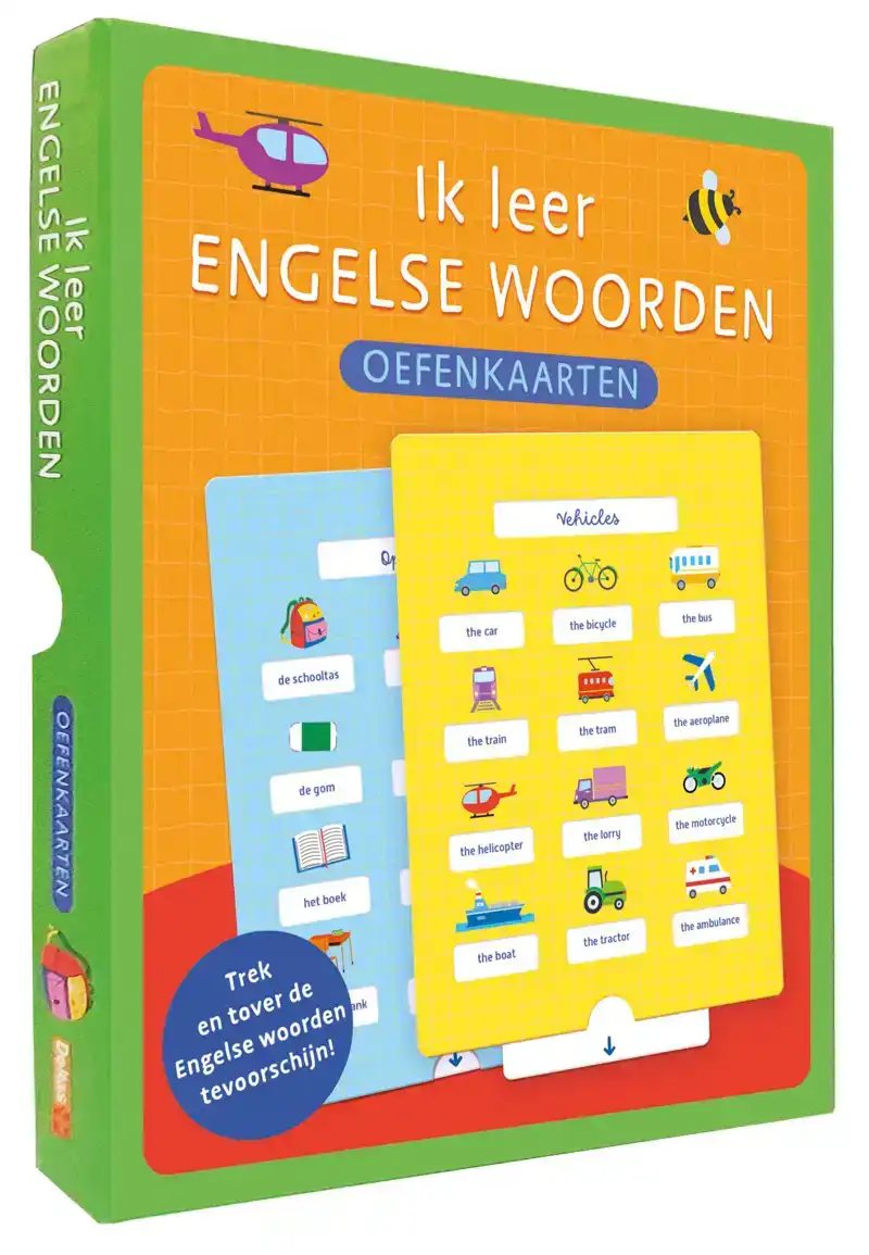 IK LEER ENGELSE WOORDEN - OEFENKAARTEN