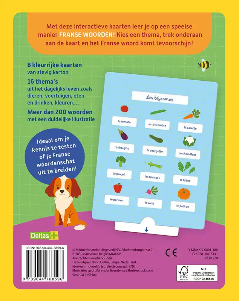 IK LEER FRANSE WOORDEN - OEFENKAARTEN