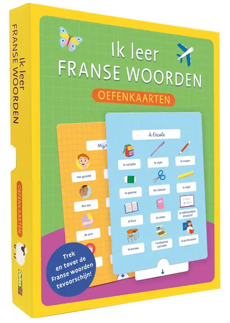 IK LEER FRANSE WOORDEN - OEFENKAARTEN
