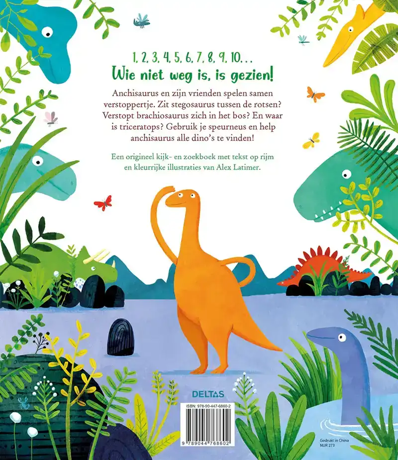 DINO'S, WAAR ZIJN JULLIE?