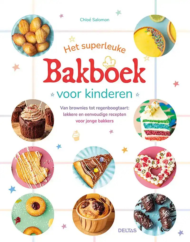 HET SUPERLEUKE BAKBOEK VOOR KINDEREN