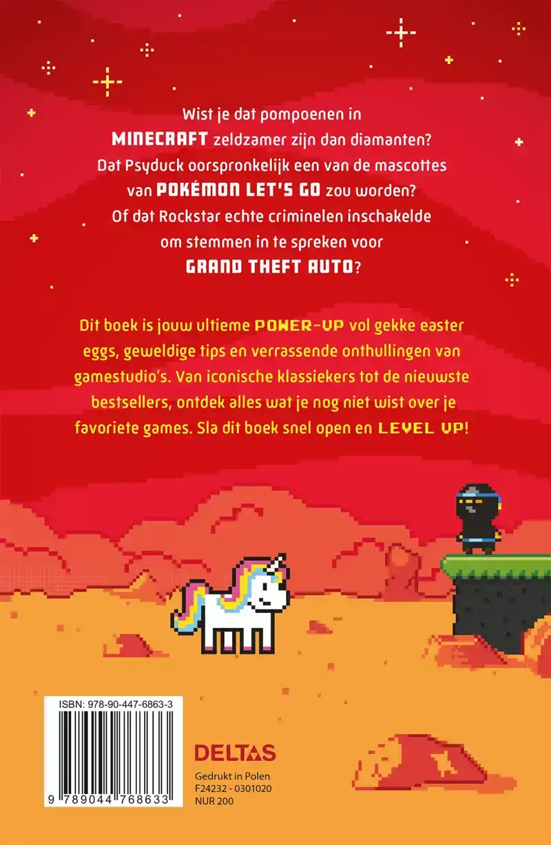 WAANZINNIGE WEETJES VOOR GAMERS