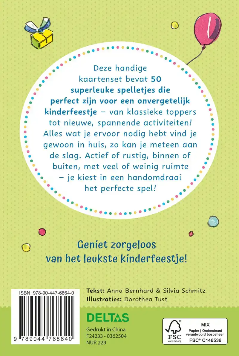 DE ALLERLEUKSTE SPELLETJES VOOR KINDERFEESTJES
