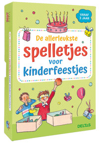 DE ALLERLEUKSTE SPELLETJES VOOR KINDERFEESTJES