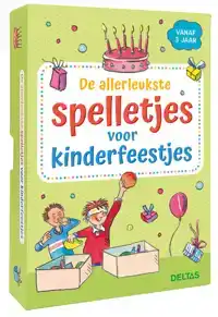 DE ALLERLEUKSTE SPELLETJES VOOR KINDERFEESTJES