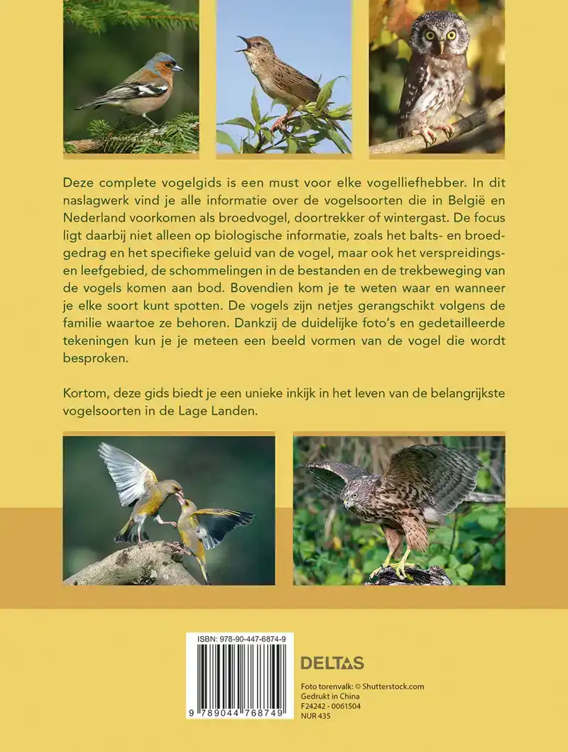 DE COMPLETE VOGELGIDS