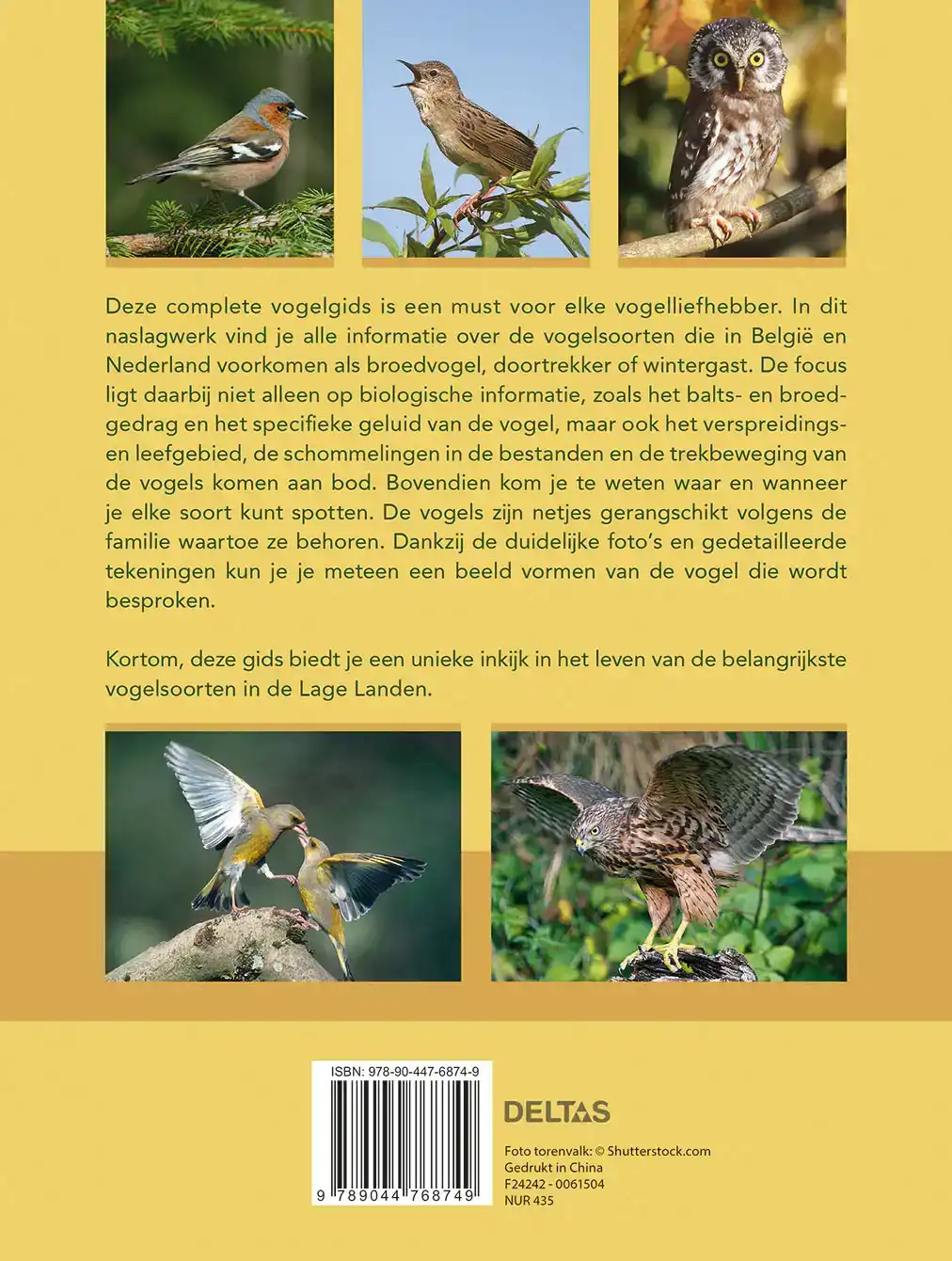 DE COMPLETE VOGELGIDS