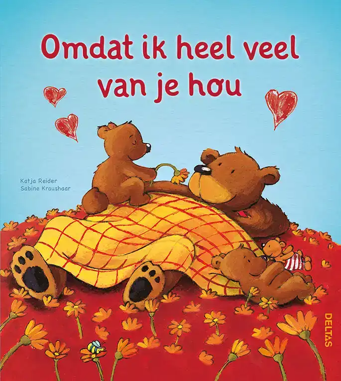 OMDAT IK HEEL VEEL VAN JE HOU