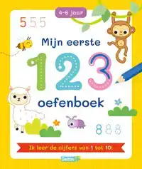 MIJN EERSTE 123 OEFENBOEK