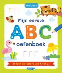 MIJN EERSTE ABC OEFENBOEK