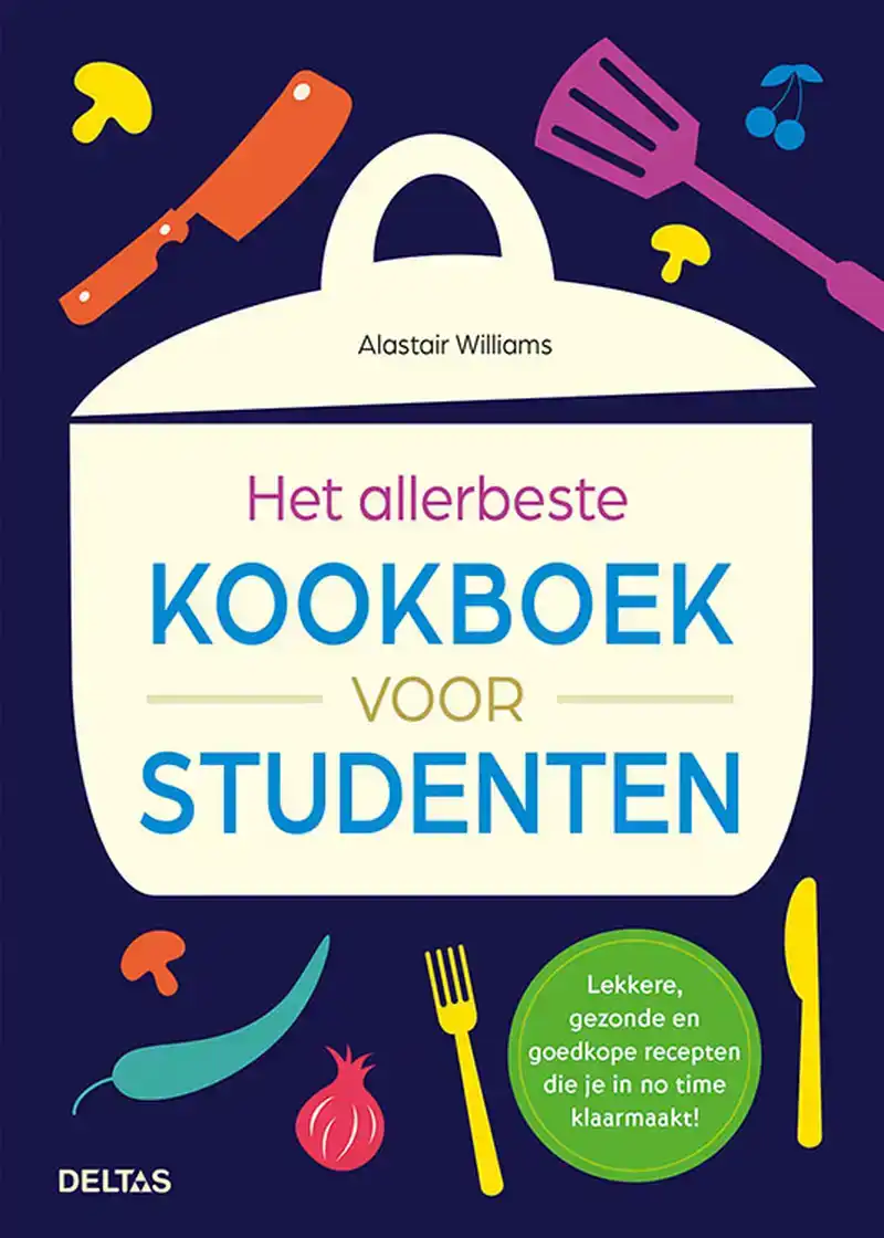 HET ALLERBESTE KOOKBOEK VOOR STUDENTEN