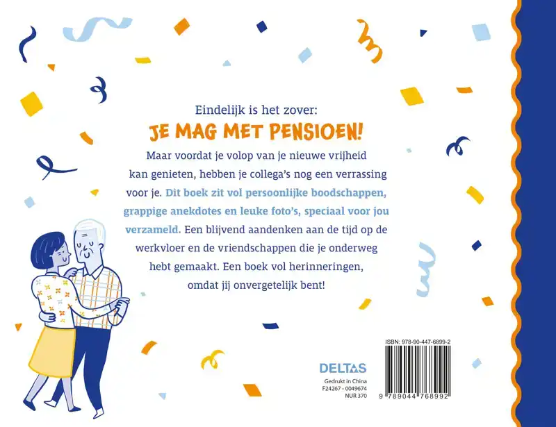 GENIET VAN JE PENSIOEN!