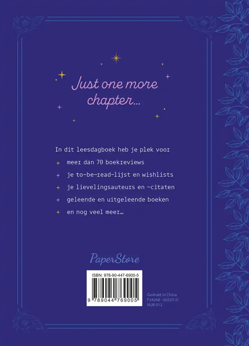 MIJN READING JOURNAL