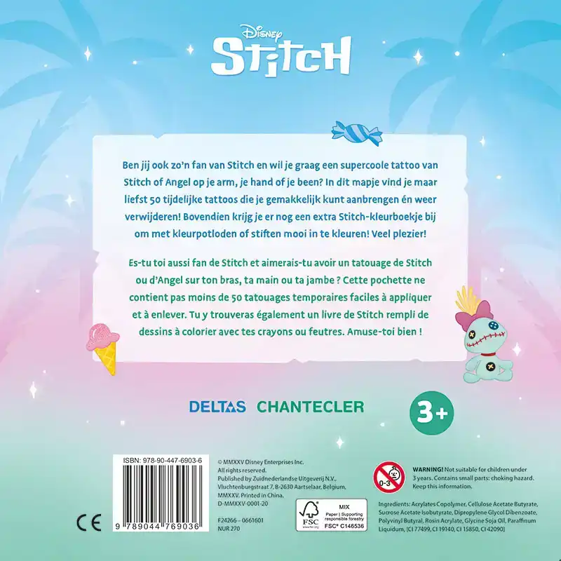 DISNEY STITCH TATTOO FUN