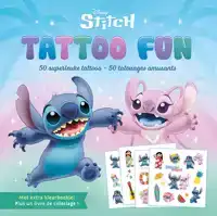 DISNEY STITCH TATTOO FUN