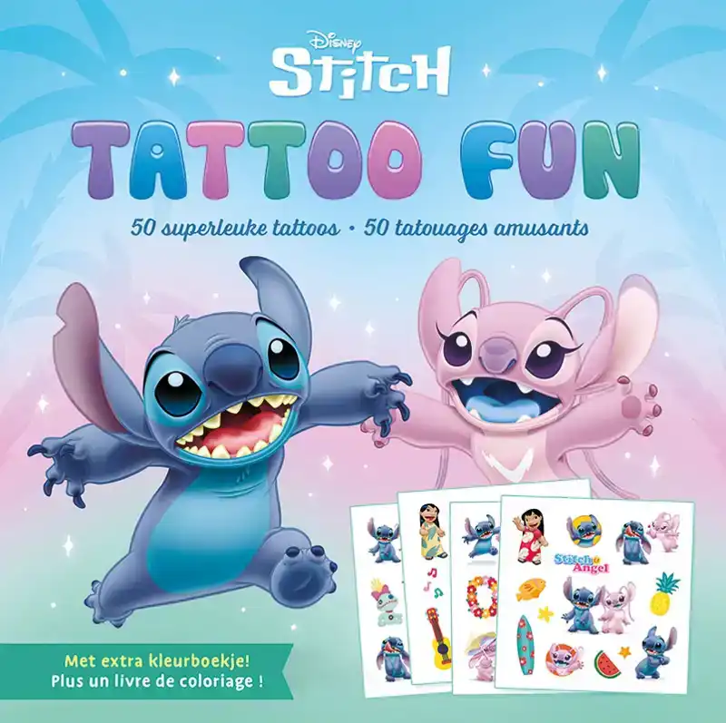 DISNEY STITCH TATTOO FUN
