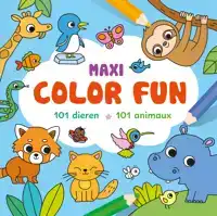 MAXI COLOR FUN - 101 DIEREN / MAXI COLOR FUN - 101 ANIMAUX