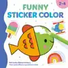 FUNNY STICKER COLOR (2-4 J.) / FUNNY STICKER COLOR (2-4A.)